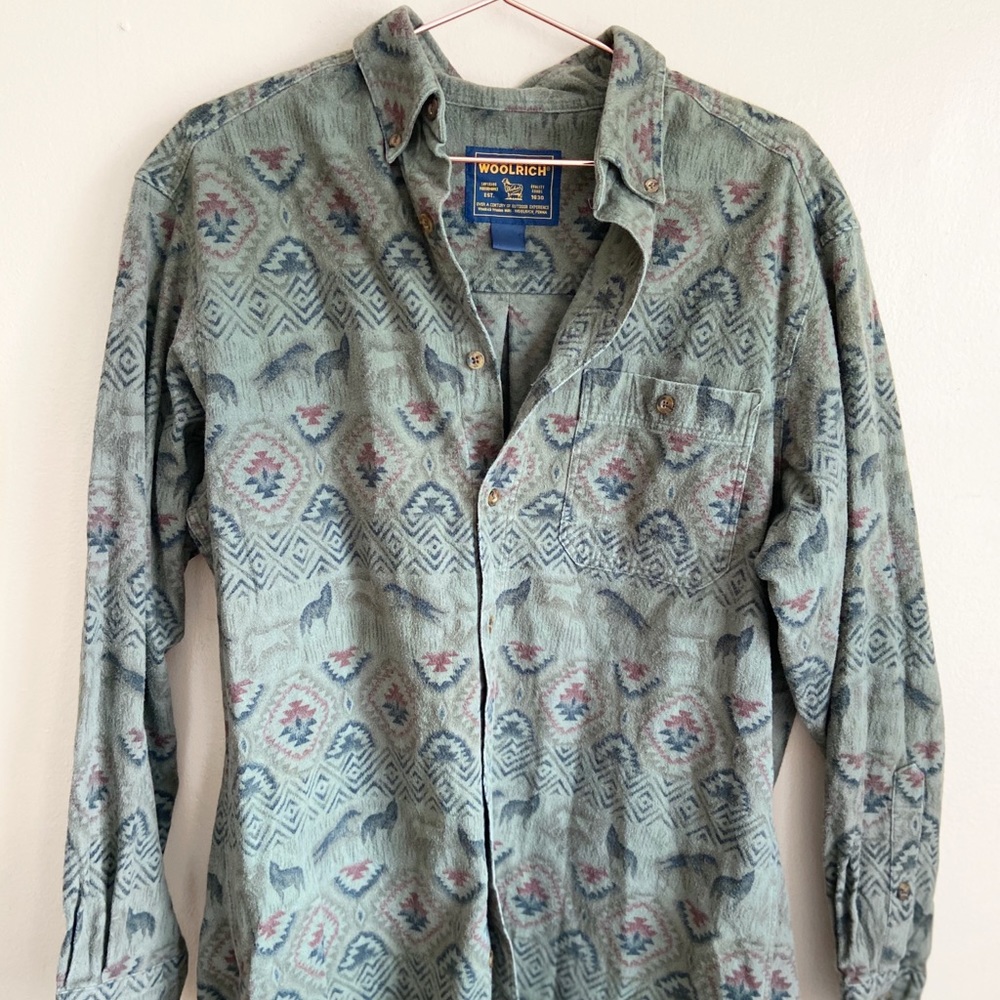 Woolrich Tribal Flannel 🌵